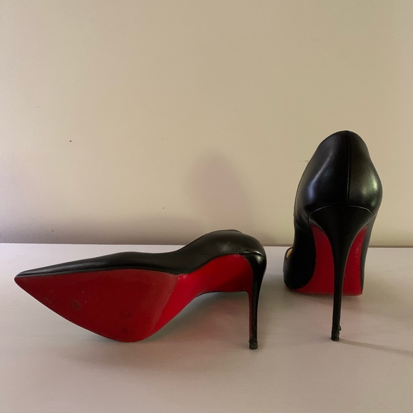 Christian Louboutin So Kate Black size 39 1/2 - Picture 2 of 5